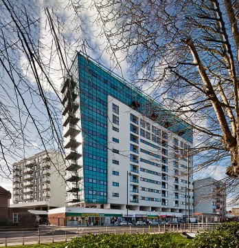 Enfield Central, London